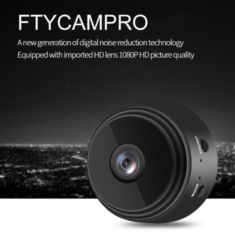A9 mini câmera wifi 1080p hd câmera ip noite versão de voz vídeo segurança sem fio mini filmadoras câmera vigilância 2022 novo