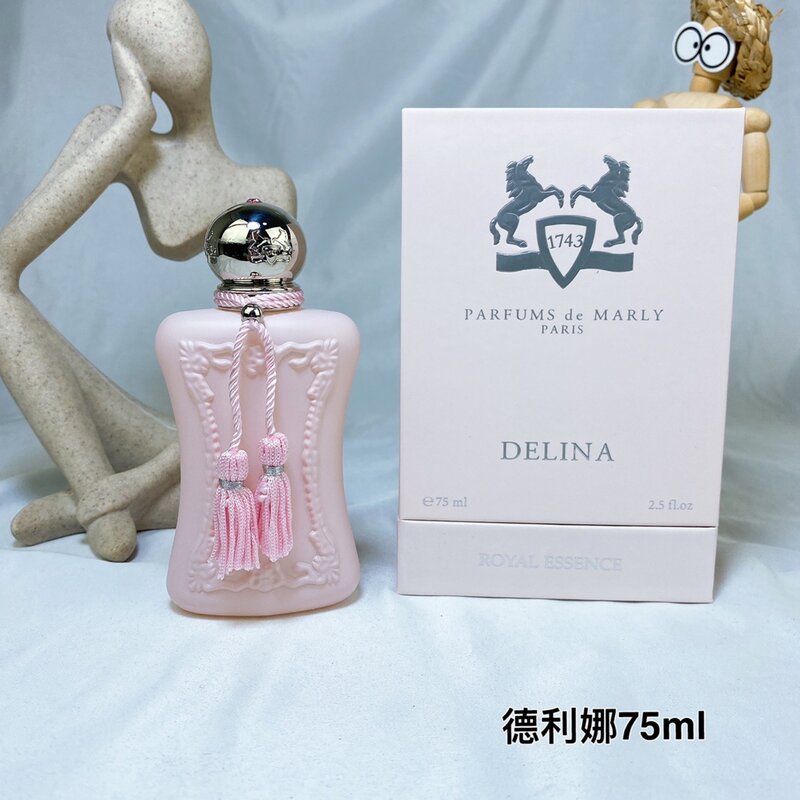Parfum Parfums De Marly Delina Terbaik untuk Wanita Wewangian Tahan Lama untuk Wanita Parfums De Femme De Luxe