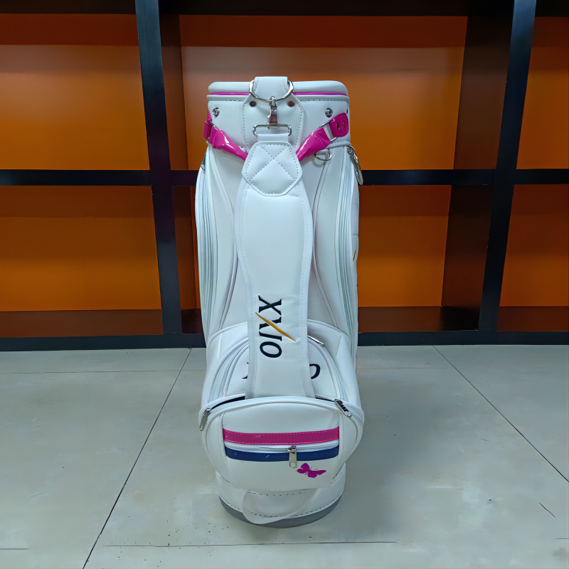 Golftas, Dames Premium Pu Golf Standaard Tas, Licht Waterdichte Optie 9.5 Inches Xxiogolf Club Tas
