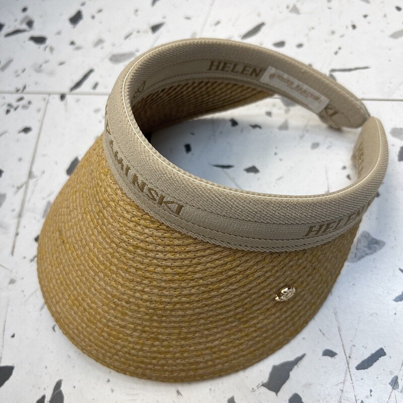 Fashion Raffia Straw Hat Woven Sun Hat 2022 Women's Summer UV Protection Breathable Hat Sunscreen Vacation Beach Outdoor
