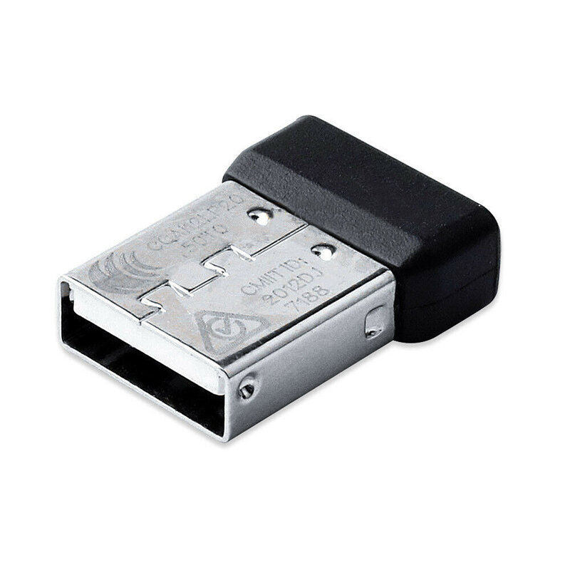 Mini bezprzewodowa mysz USB klawiatura odbiornik Combo dla Logitech MK220 MK235 MK240 MK250 nano MK260 MK270 MK275 MK345 Nano