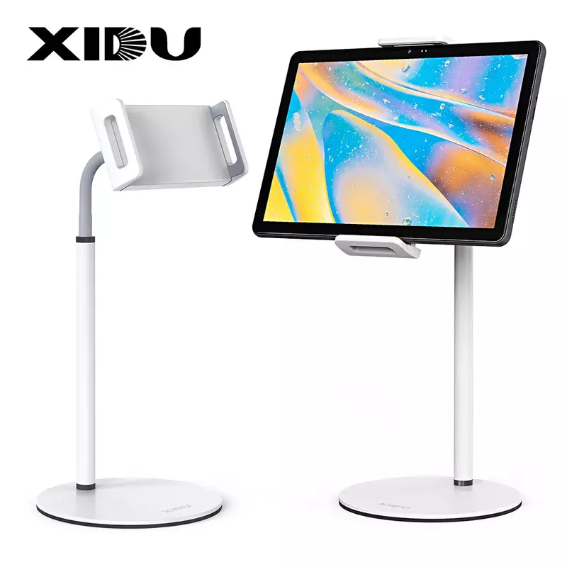 Stojak na telefon stacjonarny XIDU stojak na Tablet Smartphone stojak na biurko stojak na telefon komórkowy uniwersalny uchwyt na iPhone 12 Pro Max Xiaomi