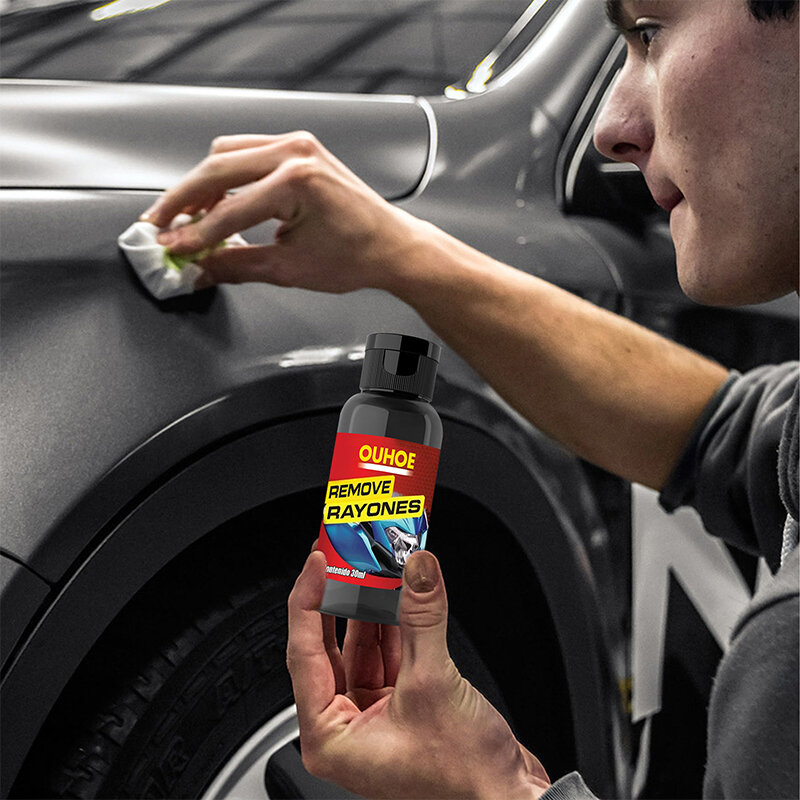 รถ Scratch & รอยบุบ Remover Maintenance Auto Paint Repair Anti Scratch ป้องกัน Aging,Weathering & Erosion,แสงแดด