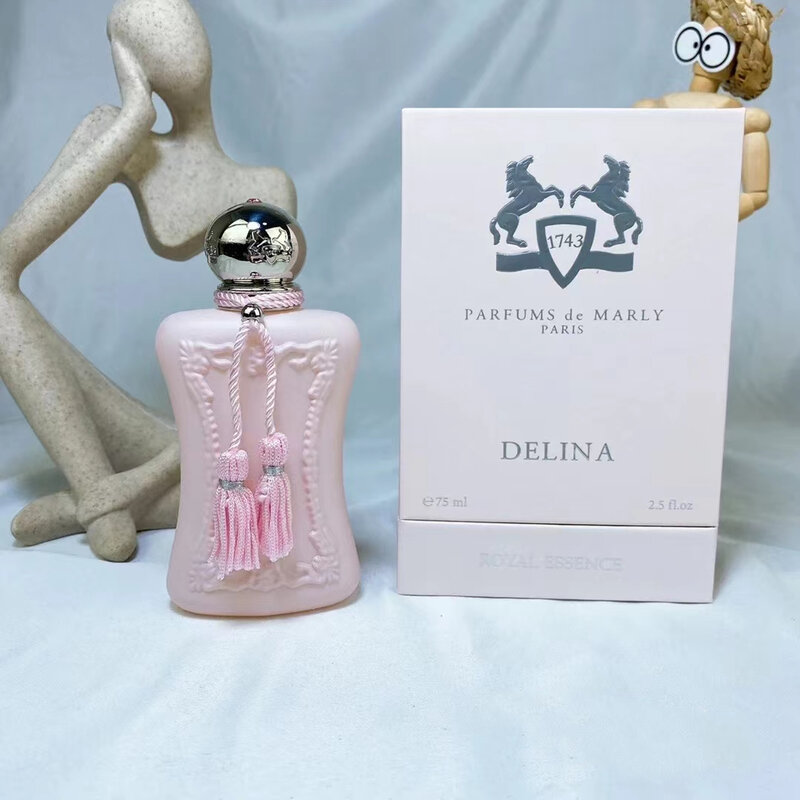 Original น้ำหอมผู้หญิง Marly Delina Exclusion Eau De Parfum สเปรย์ระงับกลิ่นกาย Parfum Pour Femme