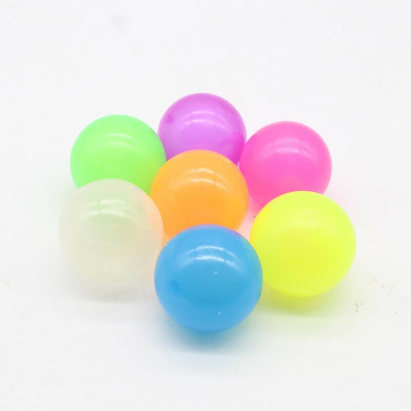 Светящиеся шарики 4,8 см, блестящий антистрессовый мяч, настенное клейкое украшение для дома и вечеринки, детский подарок, декомпрессионная ...