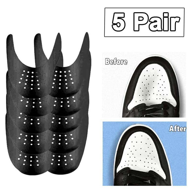 5 Pairs Shoe Anti Crease Protector for Basket Ball Shoes Head Anti-Fold Sneaker Protector Shoe Stretcher Dropshipping Wholesale