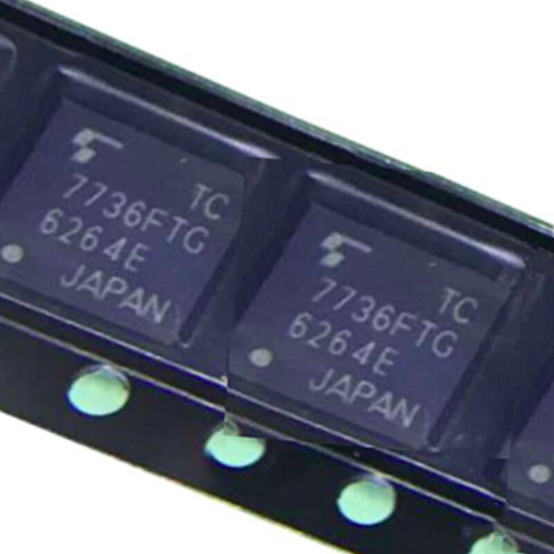 Controlador de Gamepad TC7736FTG para PS4, QFN48, Chip IC de carga para Playstation 4, accesorios