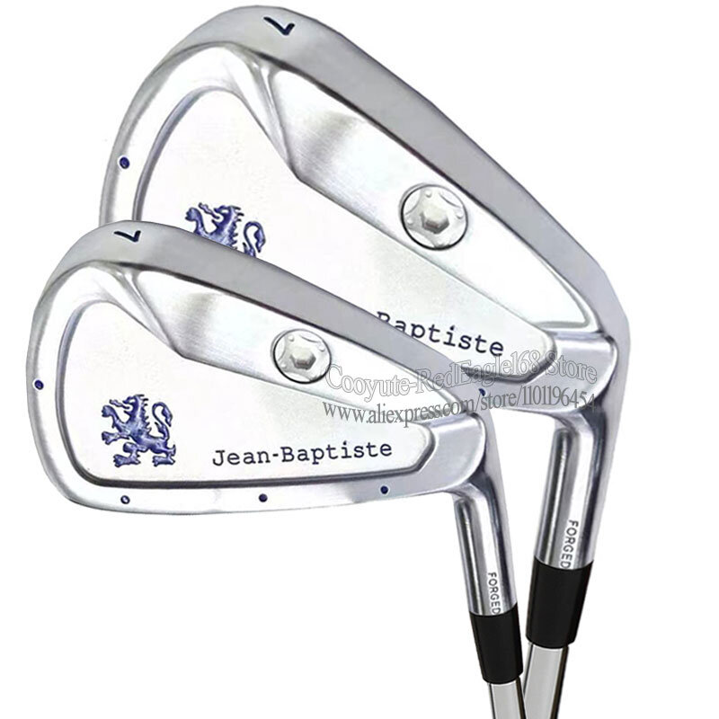 Męskie kluby golfowe Jean Baptiste Golf żelazka 4-9 P 50 57 praworęczny żelazka zestaw R/S grafit lub wał stalowy