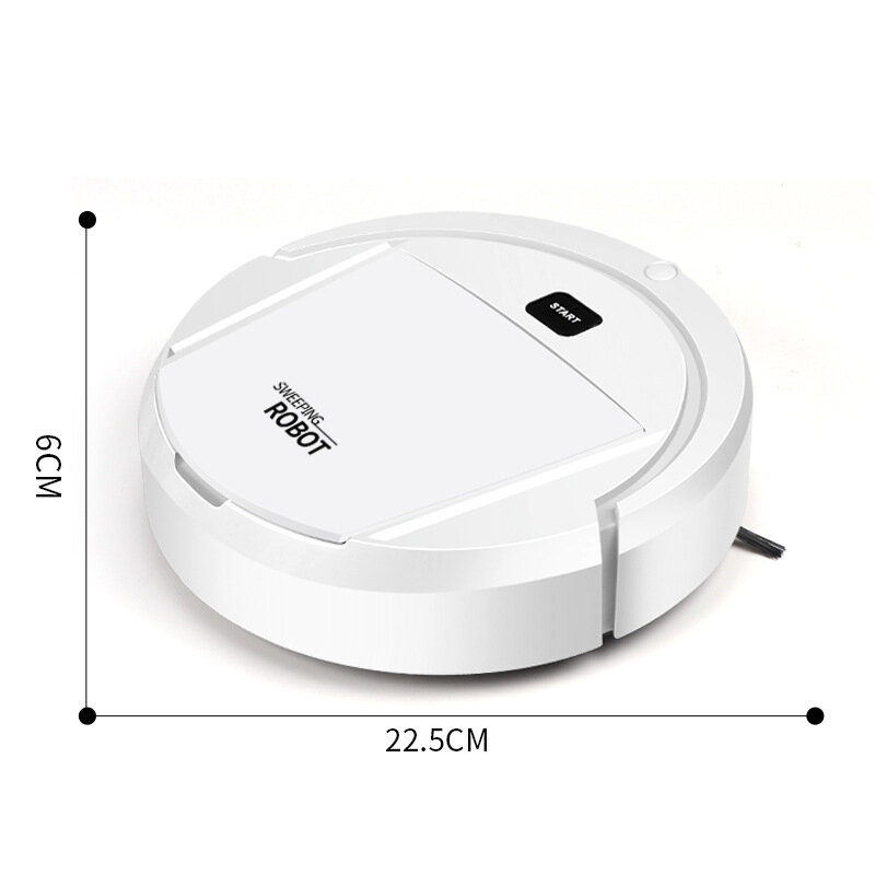 New XIAOMI Automatic Robot Vacuum Cleaner Smart Sweeping Dry Wet Cleaning Machine Charging Intelligent Vacuum Cleaner Home