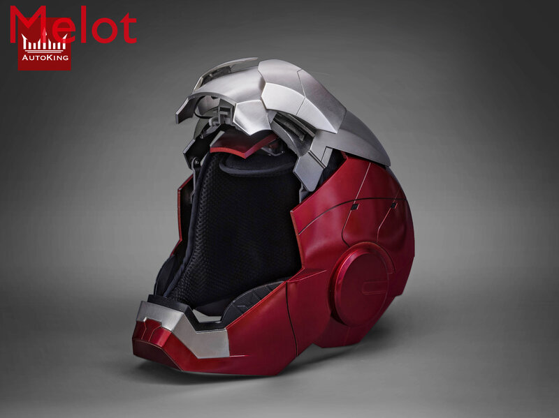 Novo 2021 autoking-casco de acero 1/1 personalizado, novo produto, deformación utilizável elétrica mk5