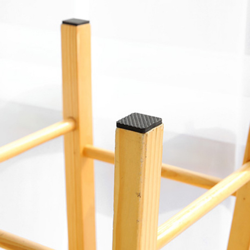 48 stücke Verdicken Self Adhesive Möbel Bein Füße Teppich Filz Pads Anti Slip Matte Stoßstange Dämpfer für Stuhl Tisch Protector hardware