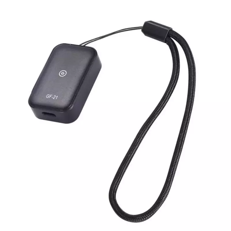 Mini GPS rastreador de coche en tiempo Real dispositivo antipérdida Control de voz localizador de grabación micrófono de alta definición WIFI + LBS + GPS