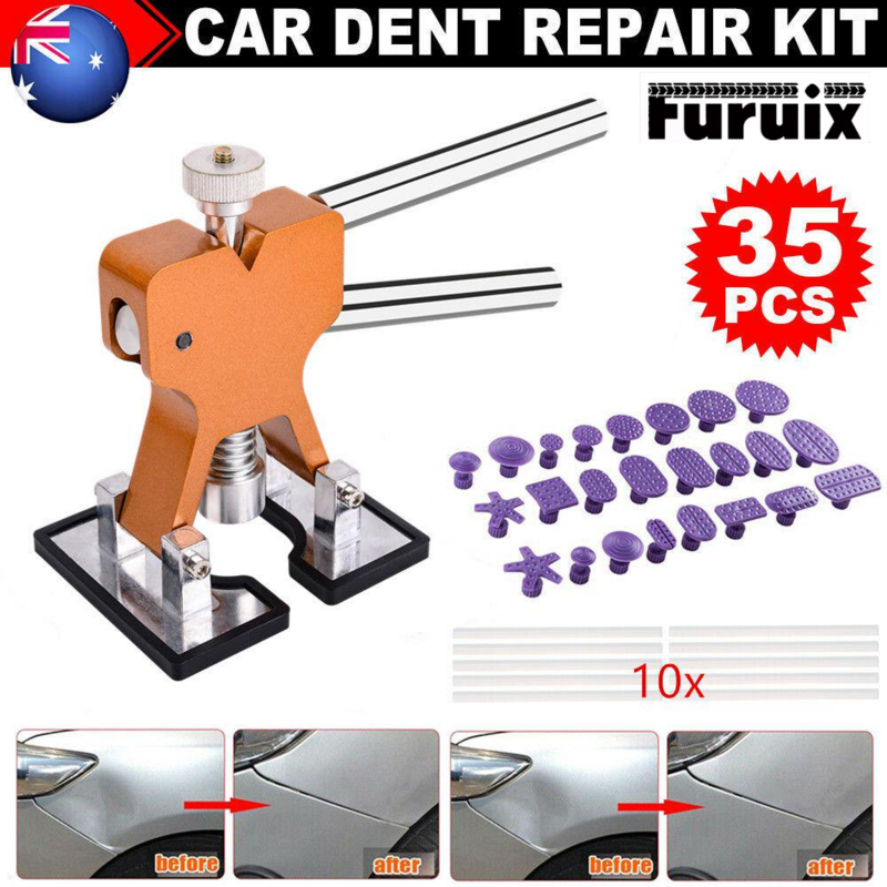 Herramientas de reparación de abolladuras en el Auto Dent Kit de reparación de automóviles alquiler para abolladura de carrocería de coche de Kits para vehículo Auto herramientas de reparación