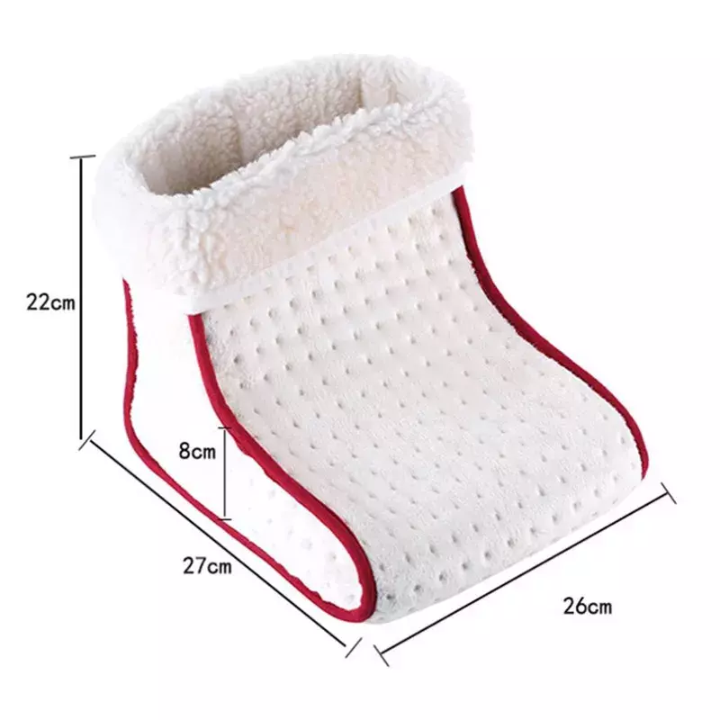 Cosy Heated Electric Warm Foot Warmer Washable Heat 5 Modes Heat Settings Warmer Cushion Thermal Foot Warmer Massager Relax