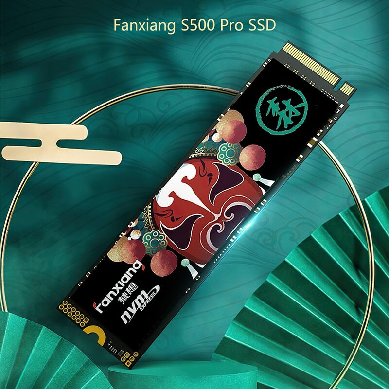 Fanxfanxe d NVMe ، sgb 1 gb M2 ، 2 ، sssd M.2 ، PCIe SSD ، قرص محرك أقراص صلب داخلي لأجهزة الكمبيوتر المحمولة المكتبية