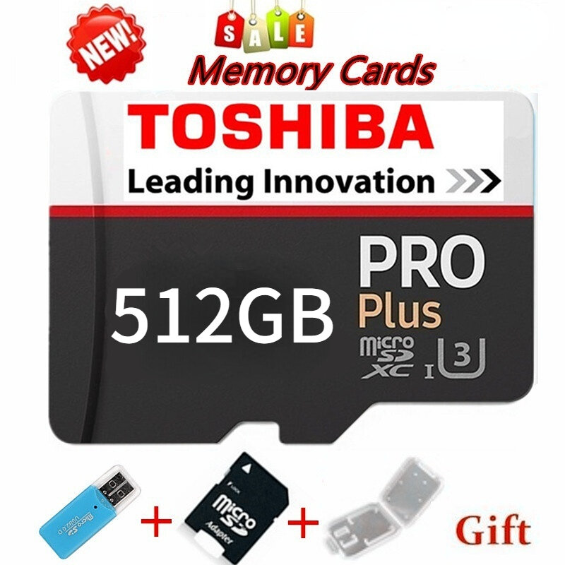 Nouvelle haute vitesse 512 GO 256 GO 128 GO lecteur USB Micro SD Micro SDHC Micro SD SDHC carte 10 UHS-1 TF carte mémoire + lecteur de carte