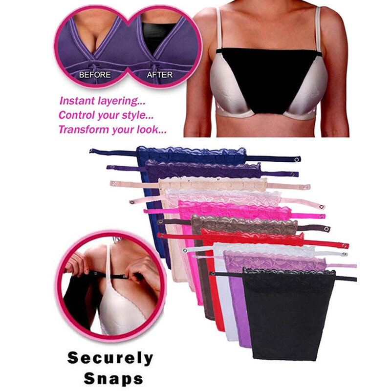Lace Privacy Cleavage Cover Invisible Bra Anti Peep Invisible Bra Women Lace Hide Underwear Female Up Seamless Wrap Chest Cloth
