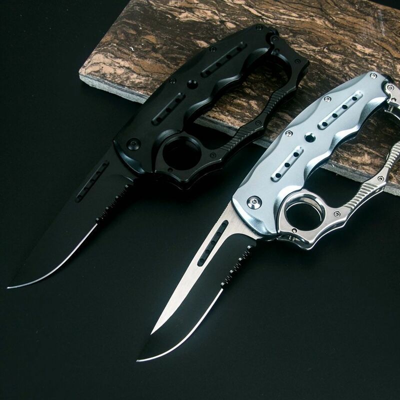 새로운 전술 포켓 나이프 앞 칼 나이프 야외 서바이벌 나이프 사냥 낚시 나이프 접는 사냥 칼