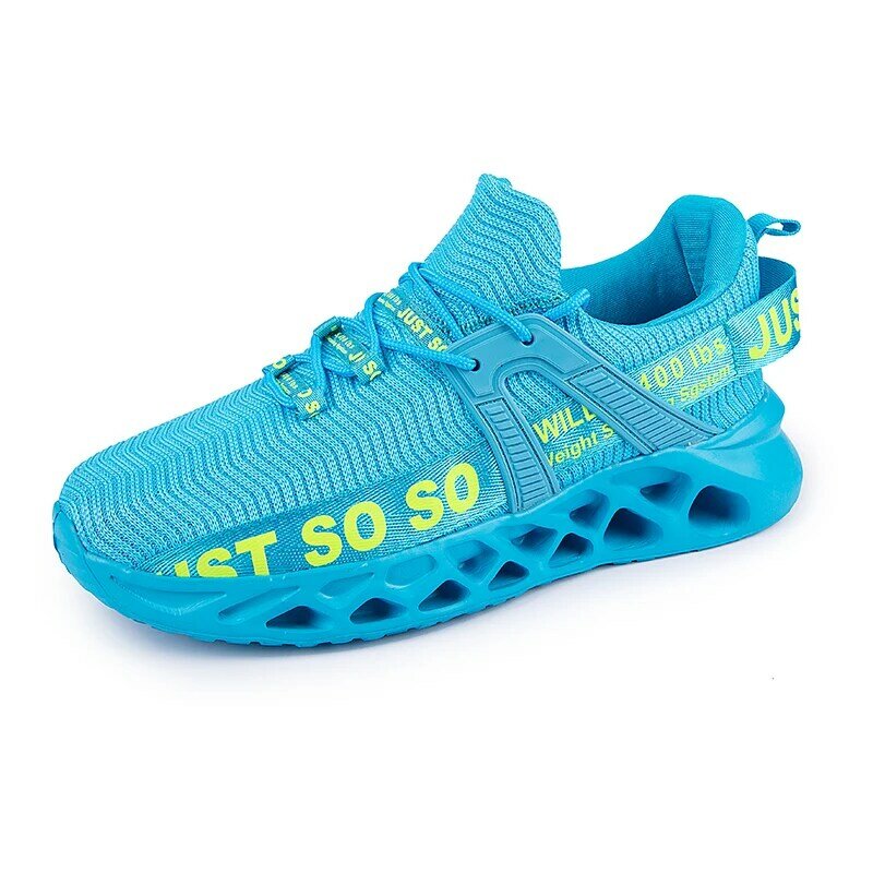 Just So-Zapatillas deportivas para hombre y mujer, zapatos transpirables para correr, Unisex, con cordones, talla 46