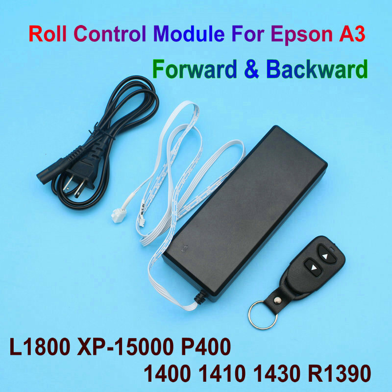 DTF Film Printing Roll Control Module Roll Printing Forward Backward Control For Epson XP-15000 L1800 1400 R1390 1410 1430 P400