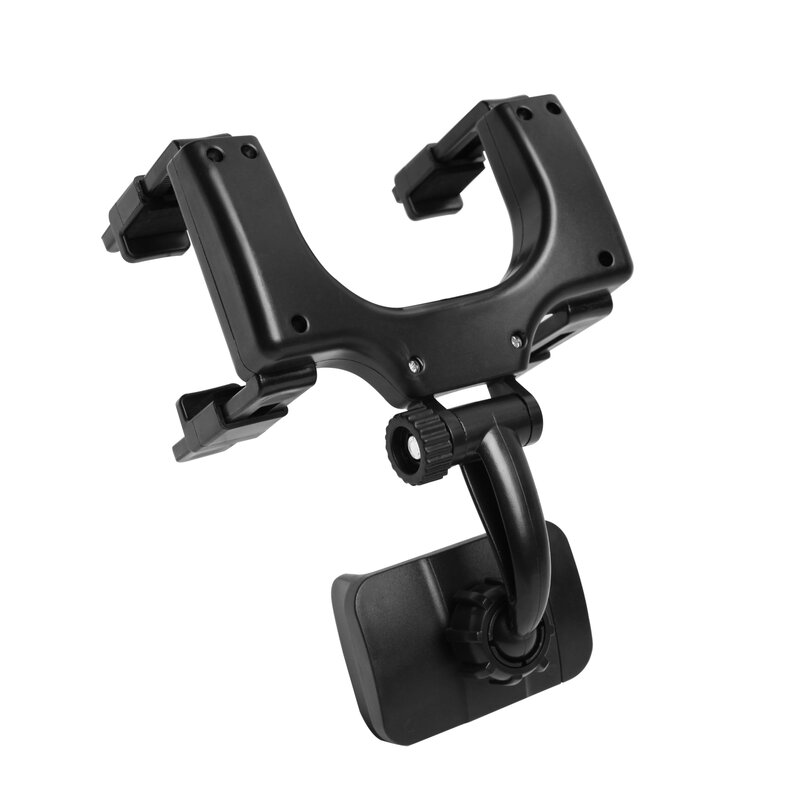 Universal 360 Rotatable Car Rearview Mirror Mount Stand Holder Stand Cradle For Cell Phone GPS Car Rear View Mirror Bracket