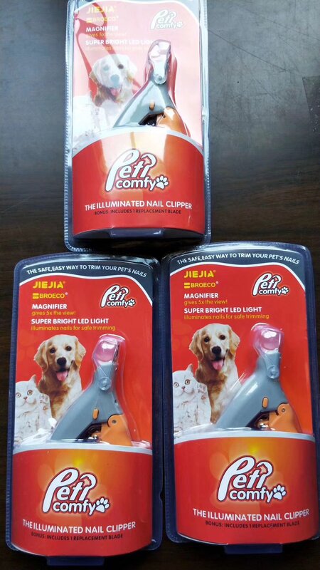 Led Pet เล็บกรรไกร Kitte Professional Clippers สามเณรขนาดกลางลูกสุนัข Claw พิเศษ Artifact Dog Grooming Supplies