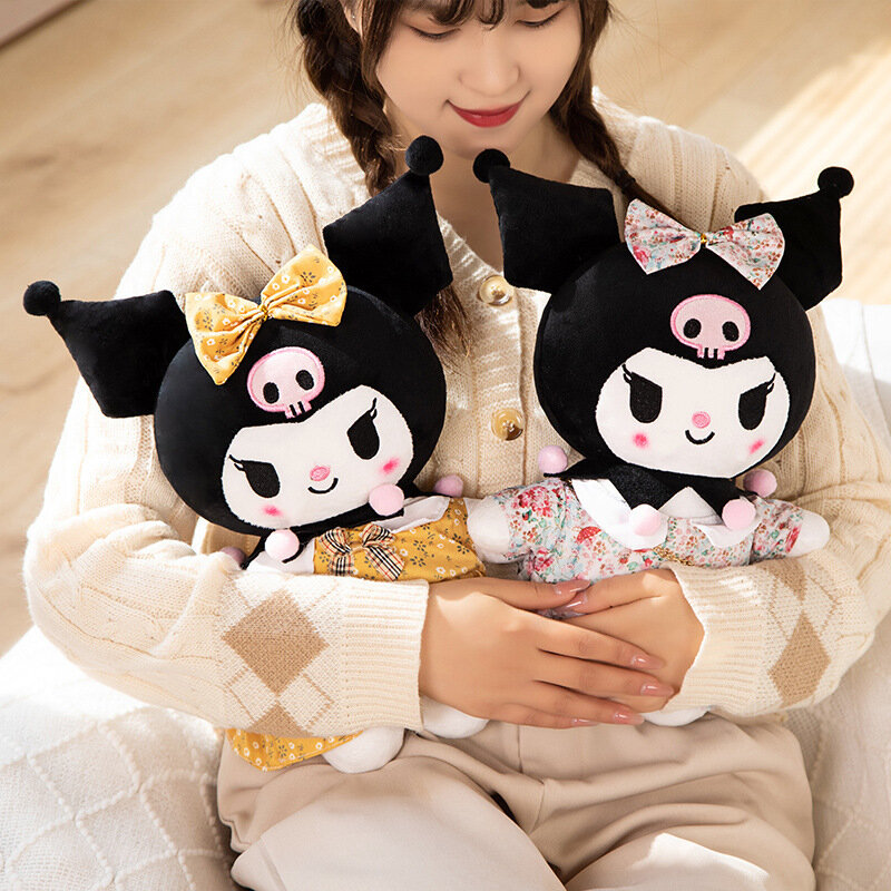 Doll Clothes for 30cm Kuromi Dolls Plush Clothing  Stuffed Toy Dolls Outfit for cartoon Interchangeable clothing Cute Dolls