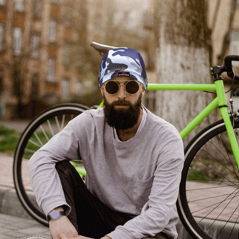 Быстросохнущая велосипедная шапка WOSAWE, дышащая Экипировка, велосипедный мотоциклетный шлем, внутренняя шапка от пота, летняя спортивная шапка, головной убор, головной убор
