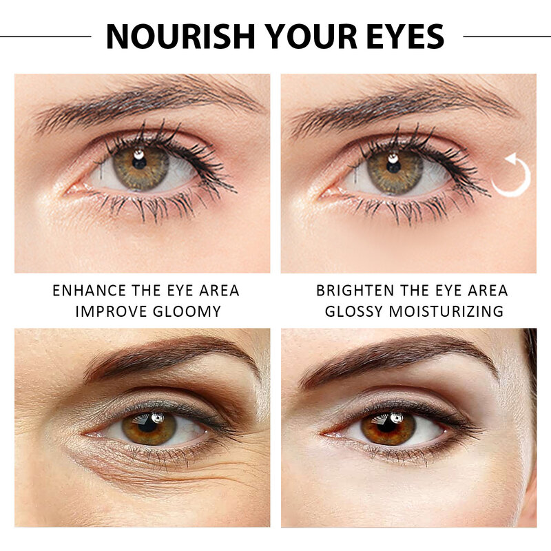 Маска для глаз EELHOE ретинол подтягивает и затягивает темные круги вокруг глаз и увлажняет мешки под глазами
