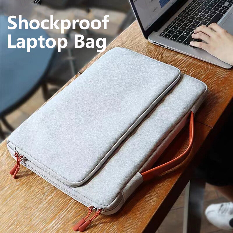 Bảo Vệ Laptop Cho Macbook Air 13 Pro 14 Inch 16 Laptop Dành Cho Huawei Matebook D15 Magicbook 16.1 Máy Tính túi