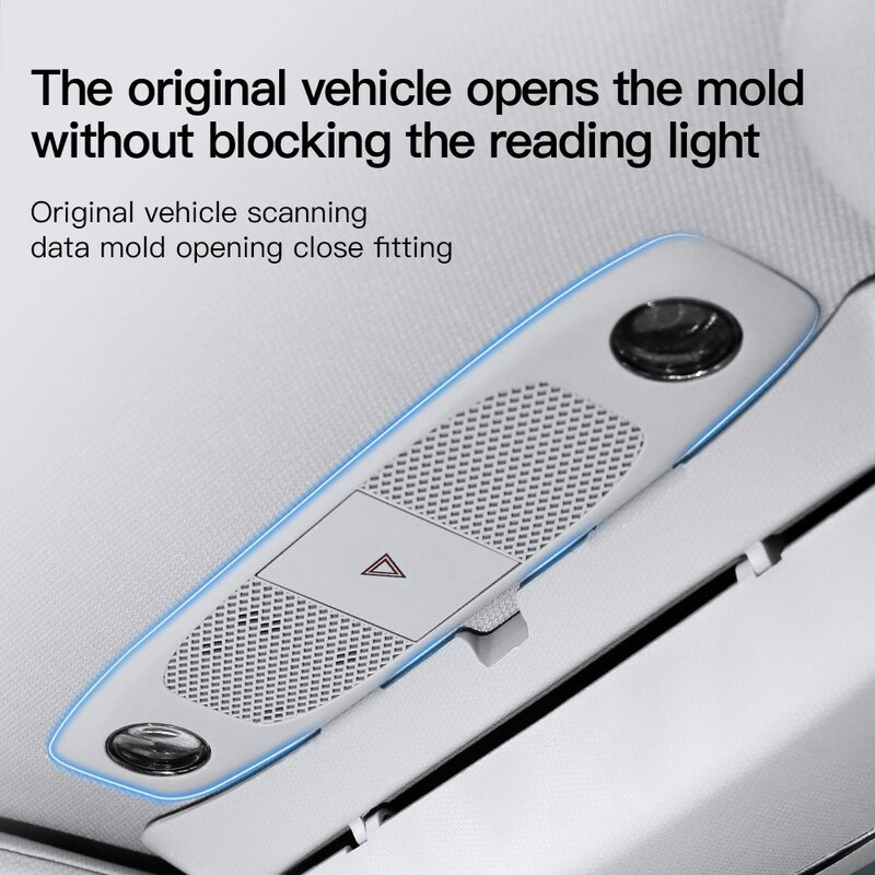 YZ รถแว่นตาสำหรับ Tesla รุ่น Y ชุด3คลิปจัดเก็บข้อมูลรถสำหรับ TESLA Model3ภายใน ModelY อุปกรณ์เสริม