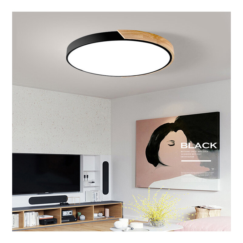 Светодиодная потолочная лампа, современные эластичные светильники для спальни, гостиной, кухни, лофта, коридора