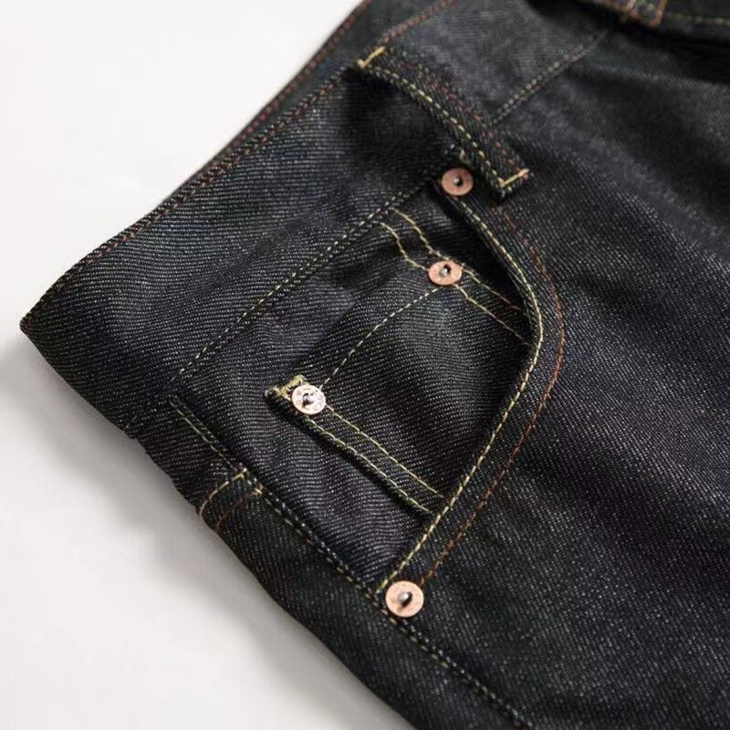 شورت جينز رجالي جديد على الطراز الياباني م طباعة نمط شورت غير رسمي عصري شورت جينز نمط الهيب هوب عصري منتجات جديدة