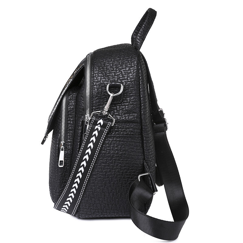 Yilian macio couro feminino mochila 2022 novo design exclusivo moda saco de viagem moda versátil grande capacidade mochila