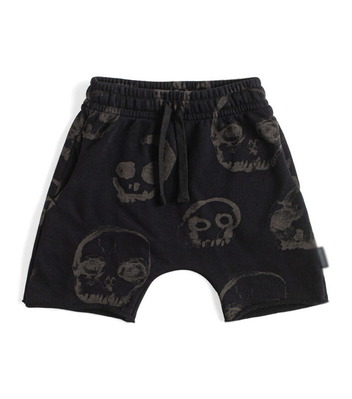 Nununu Delivery In April,Boys Summer Shorts Bloomers Fashion Brand Children Printed Cotton Pants Teen Sport Shorts