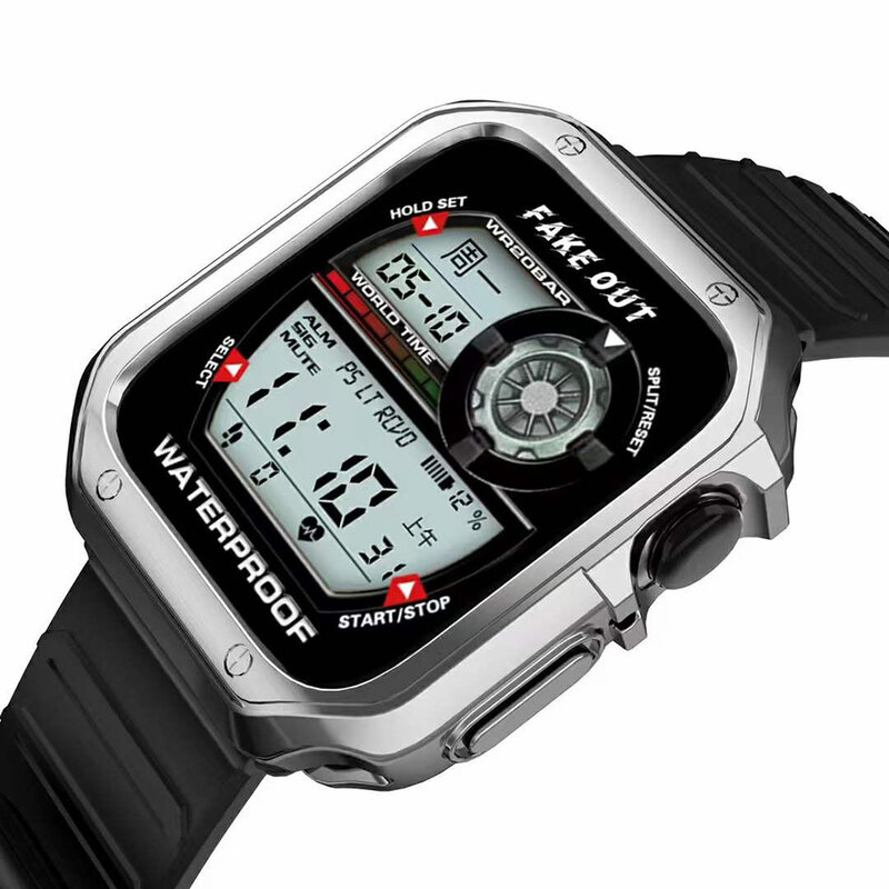 Apple Watch 케이스 커버 45mm 41mm 44mm 40mm 42mm 38mm TPU 범퍼 액세서리 화면 보호기, iWatch 케이스 시리즈 7 6 5 4 3 SE
