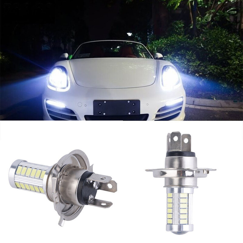 2022 nowe samochodowe światła przeciwmgielne LED H4 lampa światła przeciwmgielne reflektory wyróżnij żarówkę Auto samochodowe światło przeciwmgielne do akcesoriów samochodowych