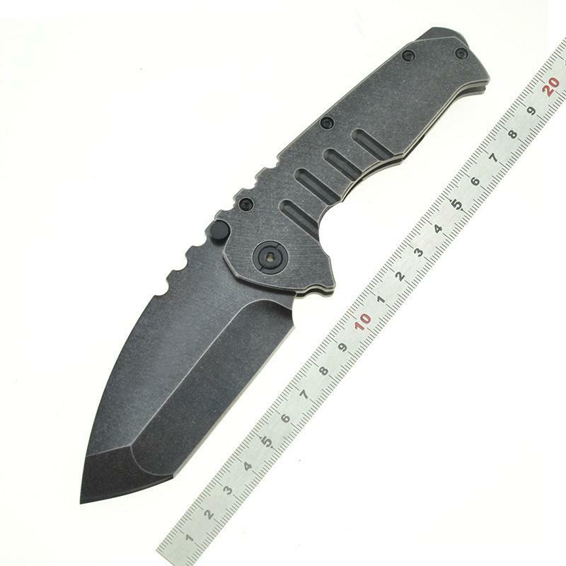 High Quality Medford Nocturne Folding Knife Sharp D2 Blade Stone Wash G10 Handle EDC Self Defense Tactical Pocket Knives-BY55