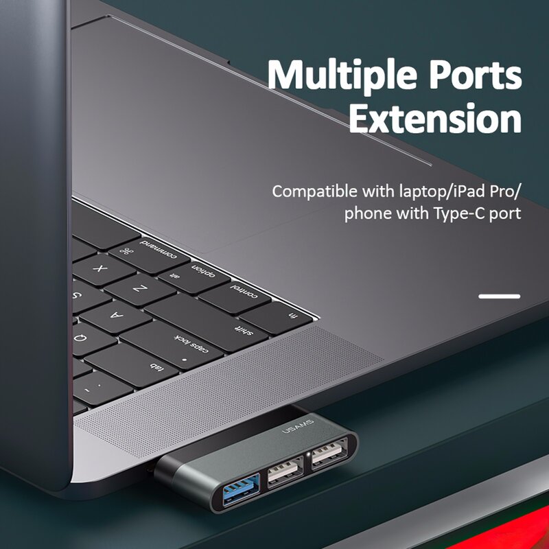 Fast Deliver Docking Station For Surface Pro 7 With Hdmi, Rj-45 Gigabit Ethernet Port Usb  Adaptador multipuerto de concentrador