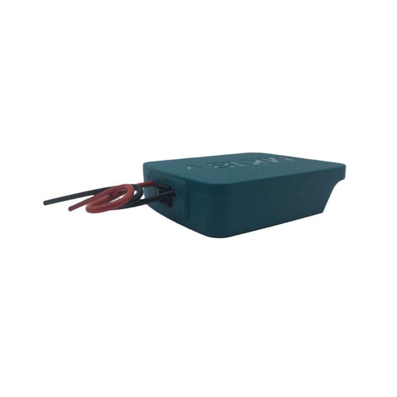 Adaptador de batería Compatible con Makita Bl Series 14.4v18v, batería de iones de litio Diy, Cable de 12AWG con interruptor de potencia, herramientas convertidoras de salida