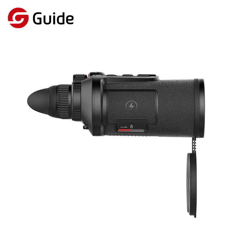 Guida TN630 binocolo termico per visione notturna a infrarossi fotocamera portatile per Imaging termico binocolo telecamera da caccia termica