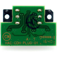 แผงวงจรหลักช่องเสียบตัวต่อที่ชาร์ทพอร์ตตัวผู้แบบ USB C อะไหล่แท่นวางมือถือสำหรับ Nintendo Switch Dock HAC-CDH-PLU