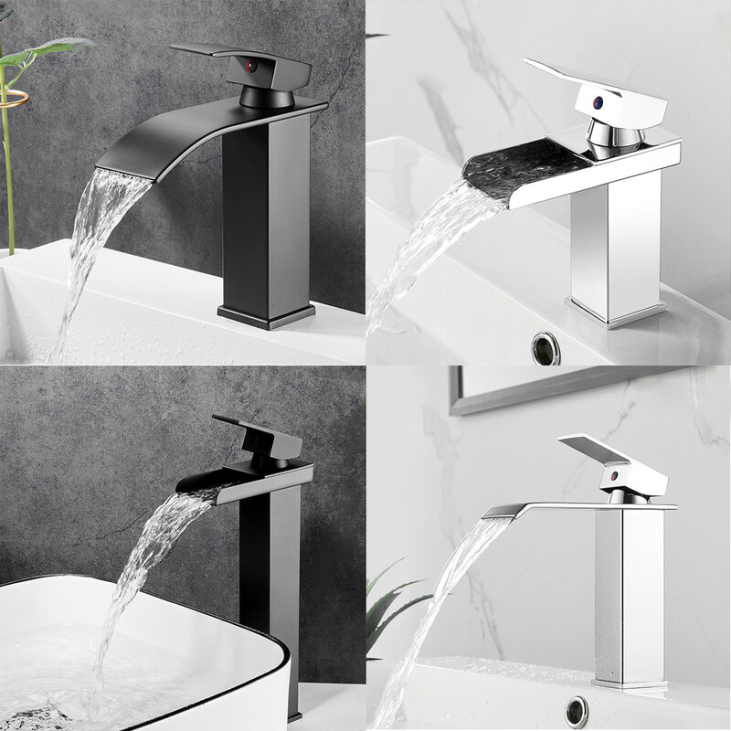 욕실 물 가을 싱크 수도꼭지 믹서 스플래시 증거 분지 워터 탭 샤워 헤드 욕실 액세서리에 대한 배관 Tapware