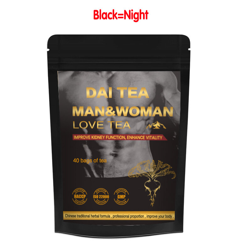 Daitea-té de Maca que tonifica el riñón, impotencia, nutre la esencia, mejora la función masculina, mejora la falta de riñón, bolsas de té de hierbas