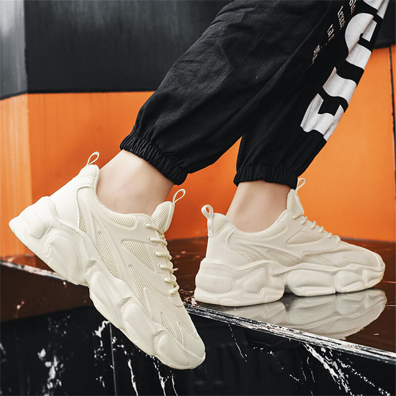 Number 37 Number 36 Moccasins Shoes Vulcanize Luxury Style Men's White Summer Sneakers Sport Luxery Jogging Designer Hit