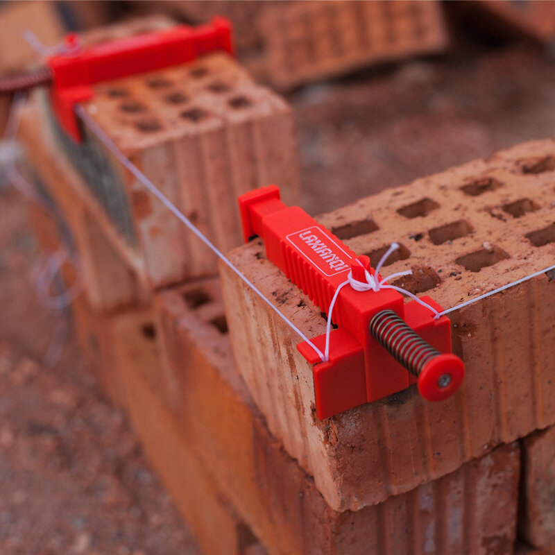 วิศวกรรม Bricklaying Leveling เครื่องมือ5Pcs สายลิ้นชัก Bricklaying Puller อาคารผู้ให้บริการการก่อสร้าง Bricklayer เครื่องมือ