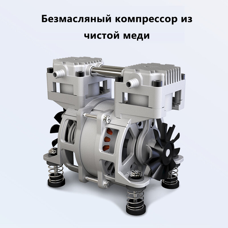 Dedakj Draagbare Zuurstof Machine 1-7L Remote Cotrol Verstelbare Zuurstof Generator 93% Hoge Concentrator Machine Voor Thuis Ru Handleiding