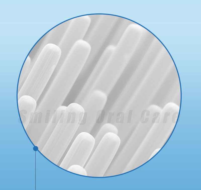 Para Lenovo Toothbrush LX-B002/B004/B005/B006/B001/B009/SET003 Substituir Escova Cabeça DuPont Cerdas Substituir Bico Cabeça Escova