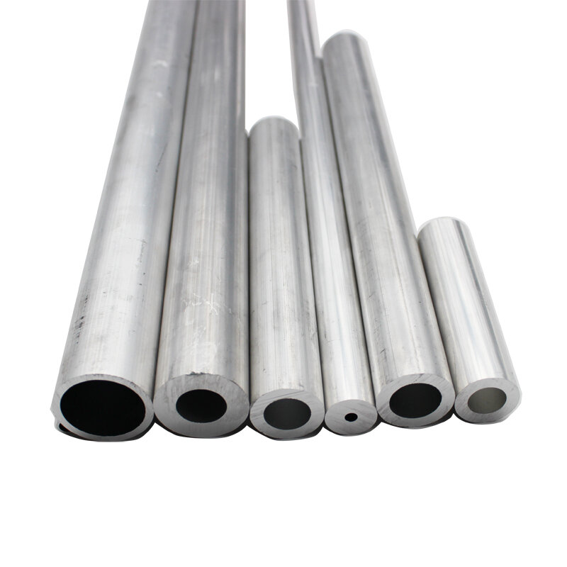 Tubo redondo de aluminio 6061, 21mm, 22mm, 23mm, 500mm