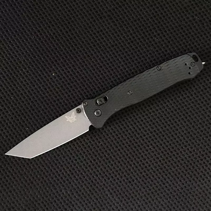 BENCHMADE-Folding Tactical Knife com Alça De Alumínio, Faca De Sobrevivência, Acampamento Ao Ar Livre, Sobrevivência, Segurança, 537